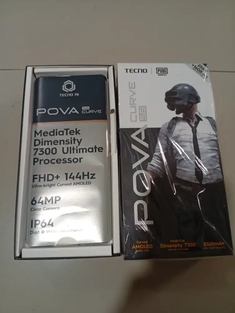 Tecno Pova Curve 5G Ram 8/256gb