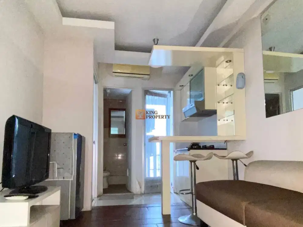 Peluang Emas! 2Br 35M² Bonus Furnished, Selangkah ke Baywalk Mall Apartemen Green Bay Pluit Greenbay