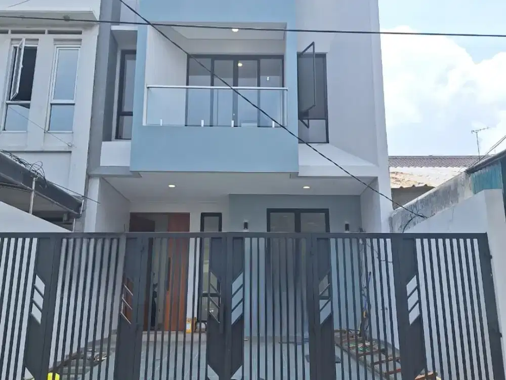 Dijual Rumah Brand New Minimalis  Gading Elok Utara  IVN