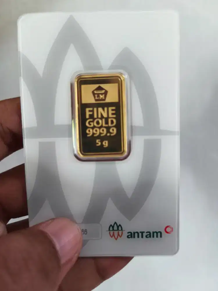 Emas Antam 5 gr gram 2026