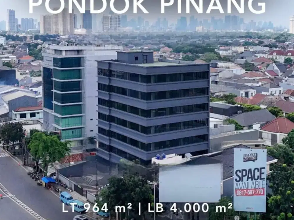 WTS New Building Pondok Pinang  Pas di Hook jadi jln TB Simatupang - IDR