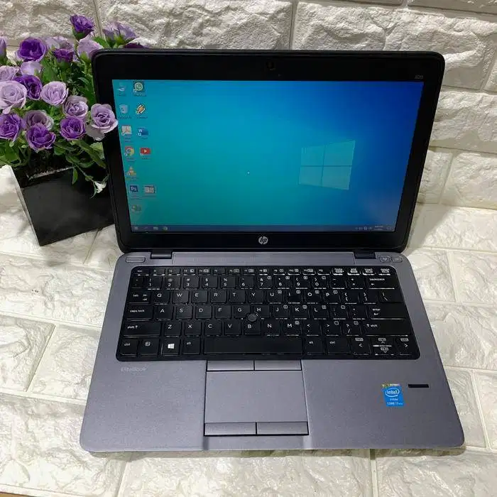 laptop hp elitebook 820 g3 core i5 gen 6 ram 8gb ssd 128gb DL-RTV