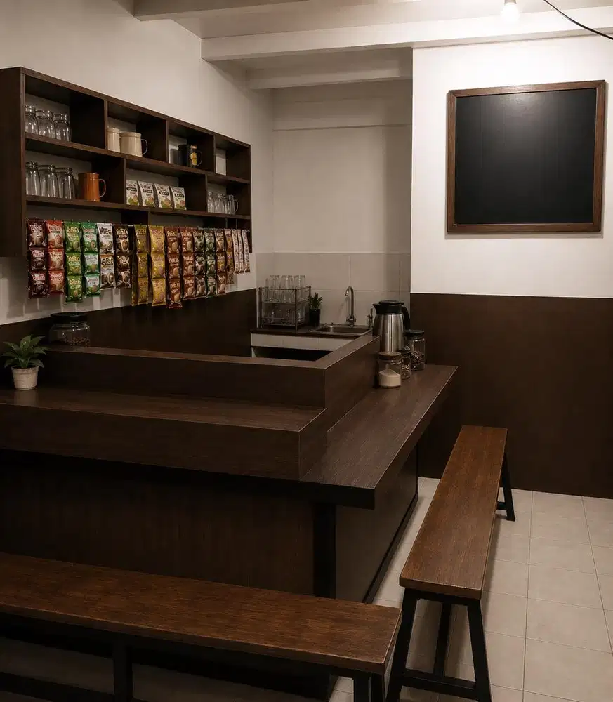 Lowongan Penjaga Warung Kopi