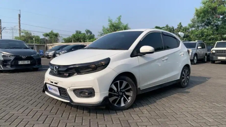 DP RENDAH Honda Brio 1.2 RS Bensin-MT 2021 KYF
