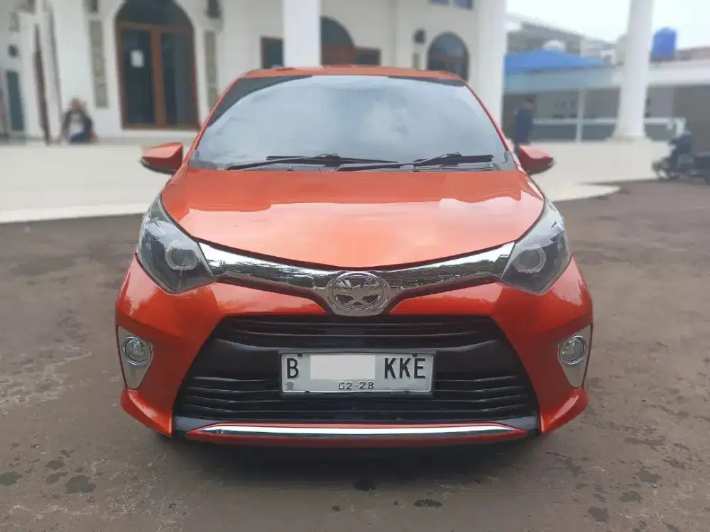 Dp 5 juta. Toyota Calya G 1.2 AT