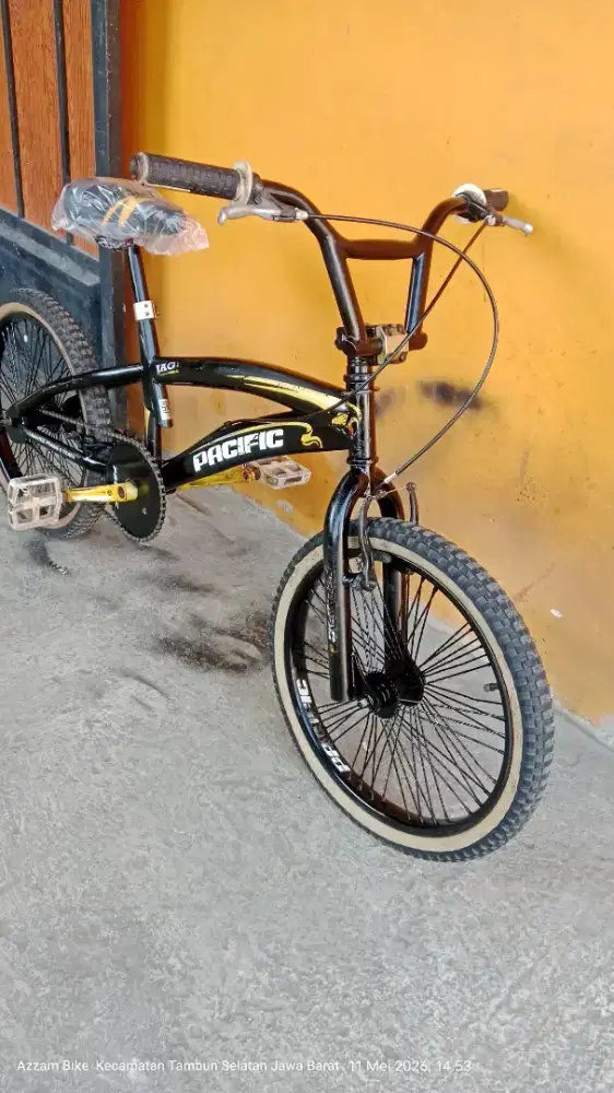 Bmx Pacific 20 inch mulus siap gowes