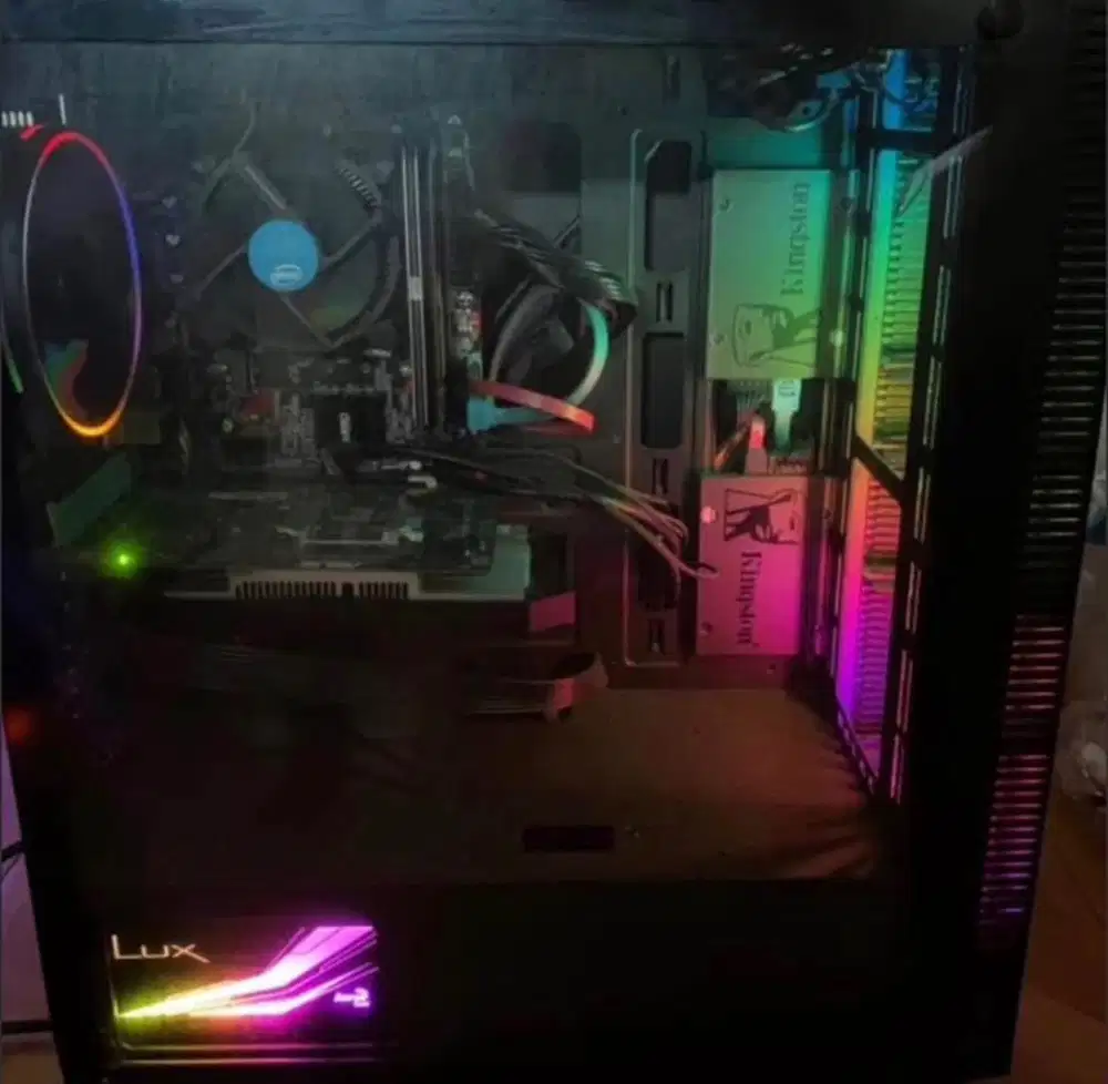 CPU GAMING INTEL CORE i7 RTX 750 TI