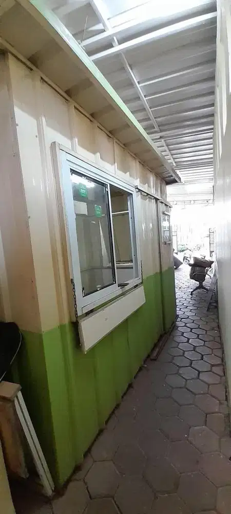 BOOTH CONTAINER JUALAN