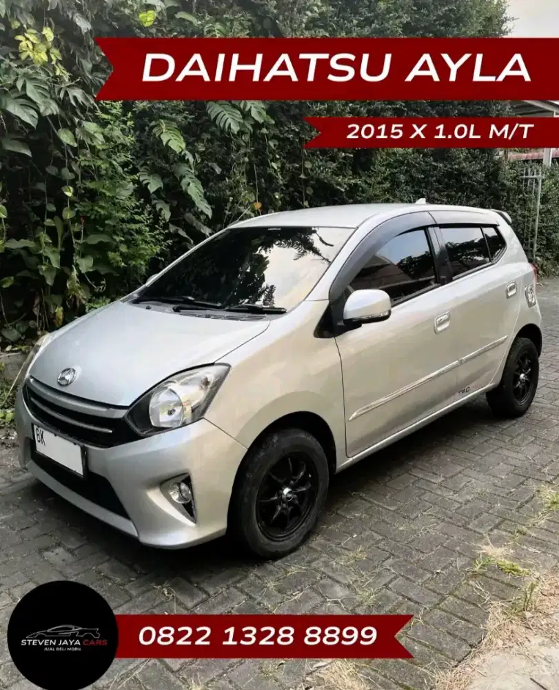 DAIHATSU AYLA X DELUXE MT THN 2015