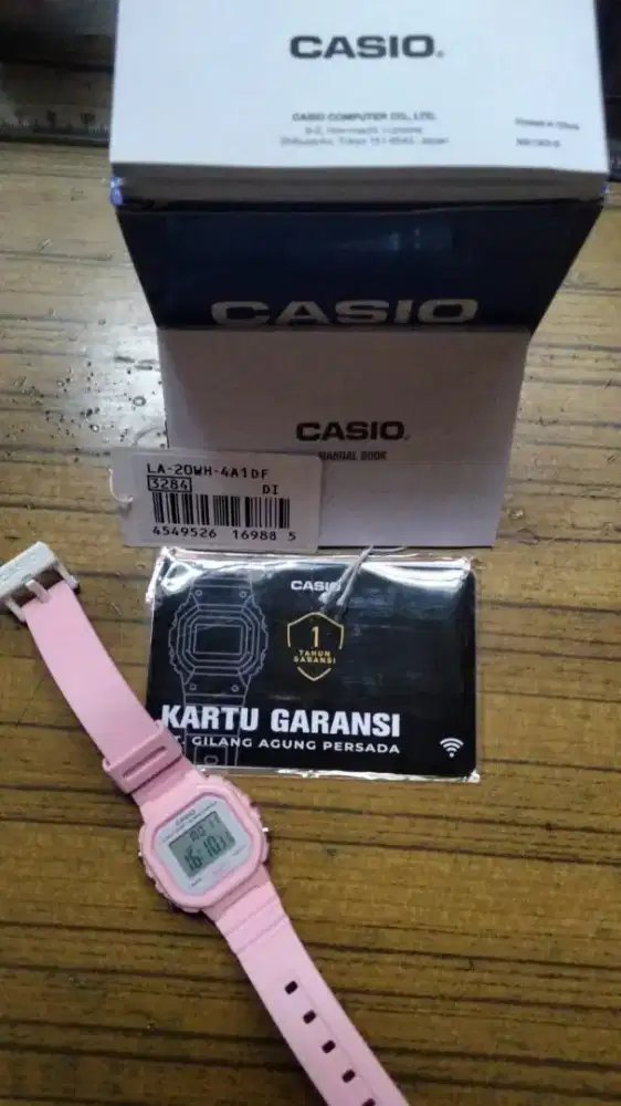 Jam Tangan Casio Original