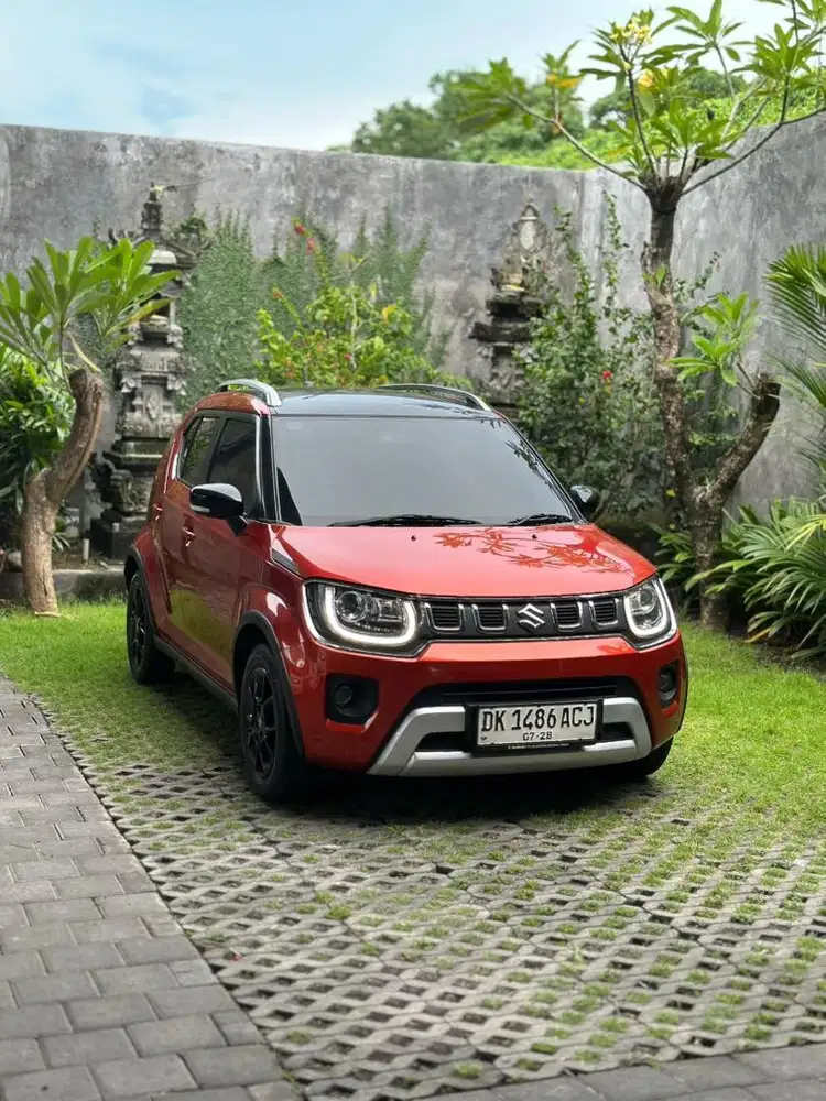 IGNIS GX 2022 MATIC FACELIFT ASLI BALI LOW KM