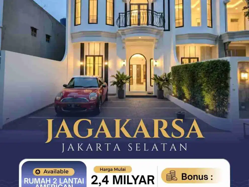 Rumah Ready Stock di Jagakarsa Dekat M.Kahfi 1, Transmart Cilandak, RSUD Jagakarsa, Jl. Margasatwa, Pasar Minggu