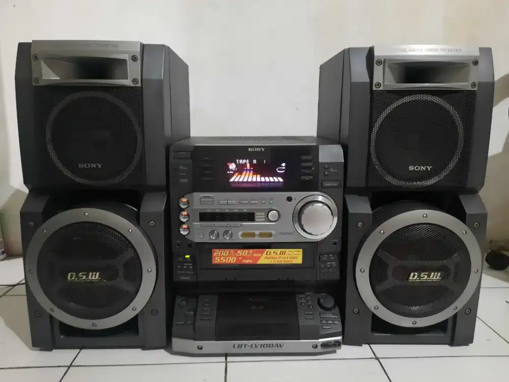 Audio sony lbt-lv100av