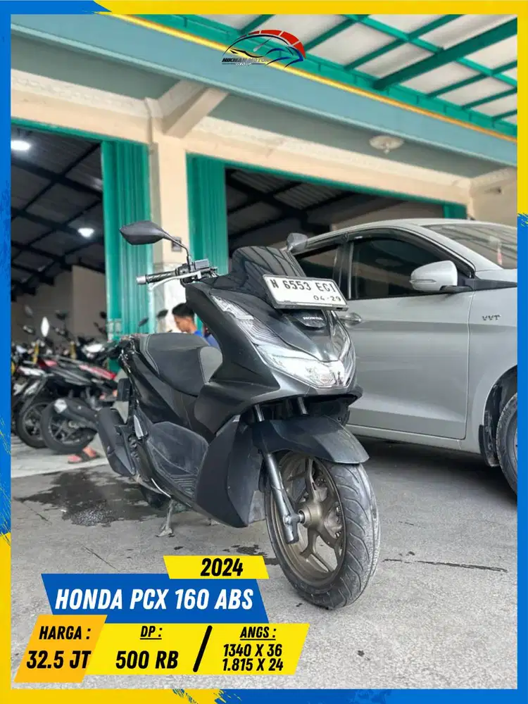 HONDA PCX 160 ABS 2024 NEGO SAMPE DEAL BOSS HIKMAH MOTOR KEPUH