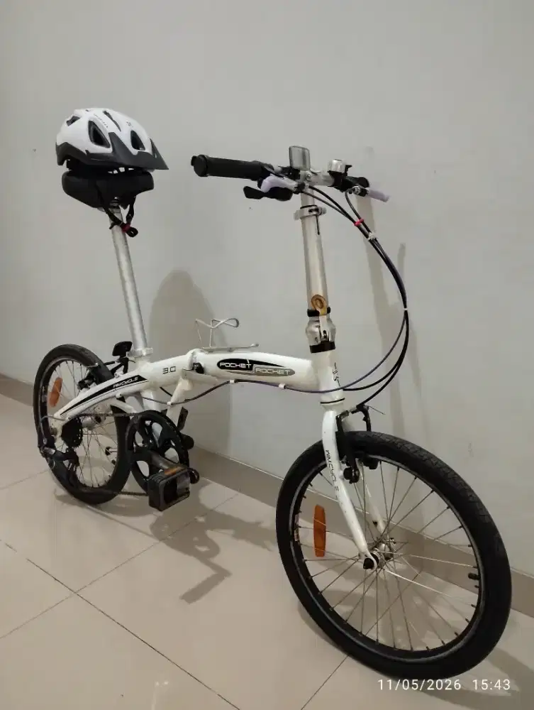 Sepeda lipat wimcycle pocket rocket 3.0 rare