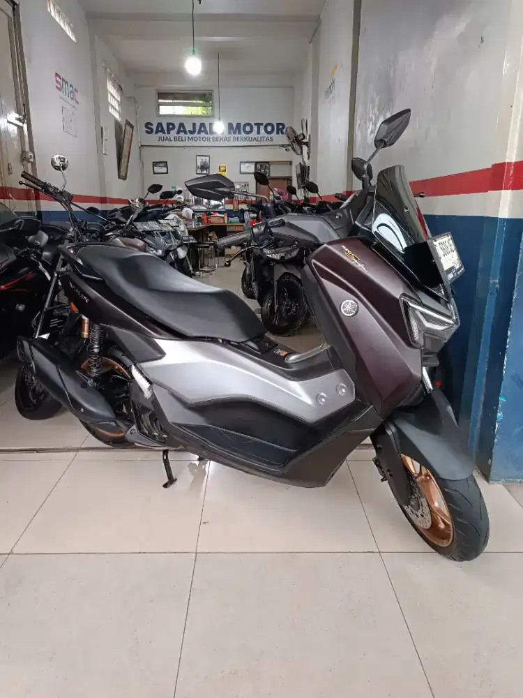 YAMAHA ALL NEW NMAX TURBO TH 2025