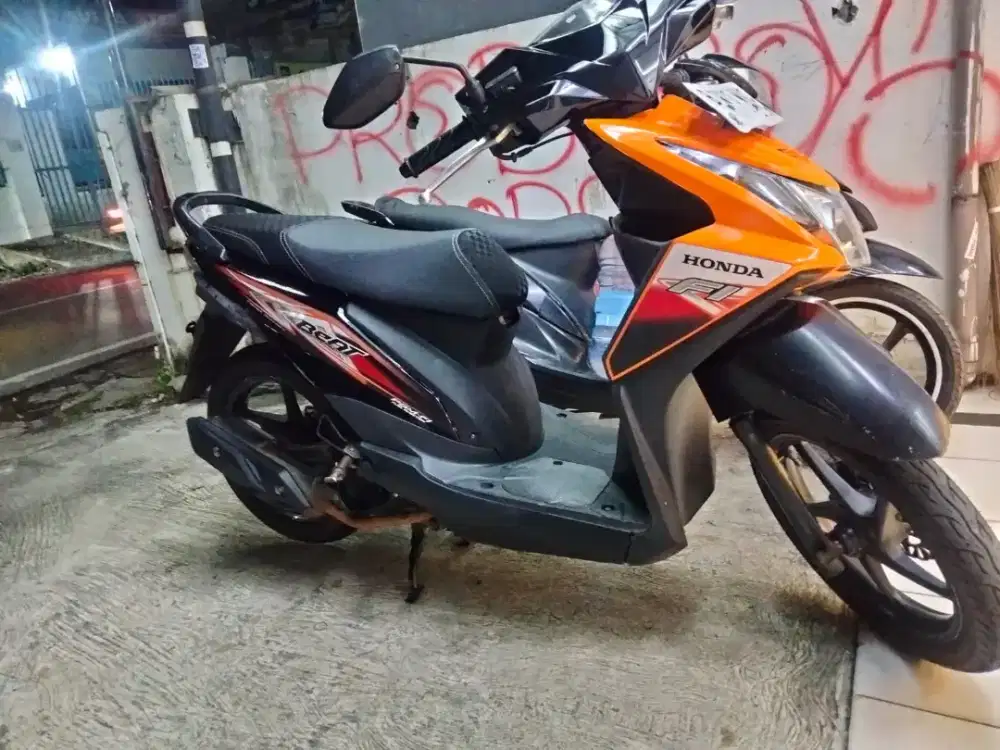 honda beat fi 2012 murah