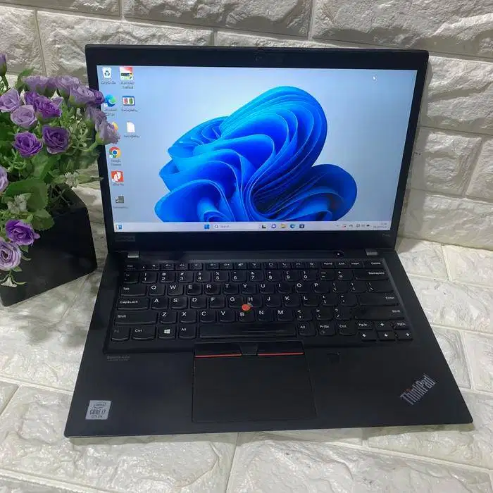 laptop lenovo thinkpad t14 core i7 gen 11 layar 14inch DL-RTV