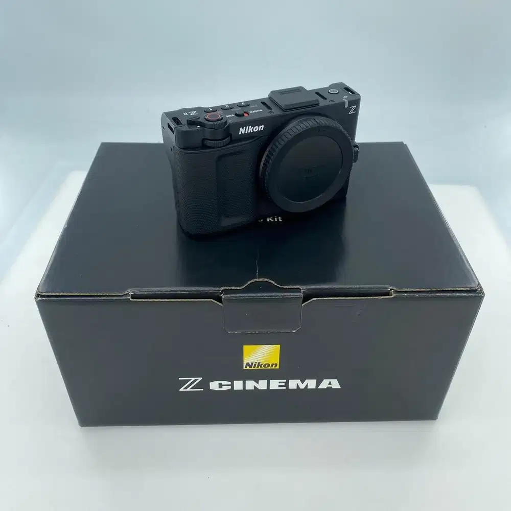 Kamera NIKON ZR NEW EX-Display