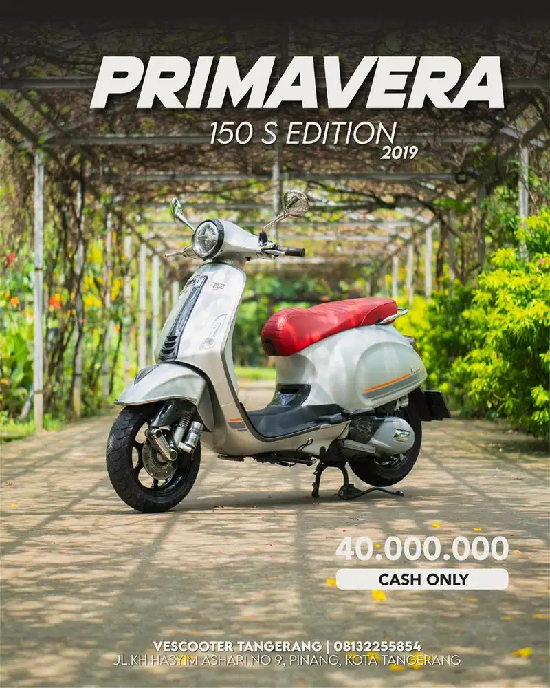 Primavera 150 S Edition 2019