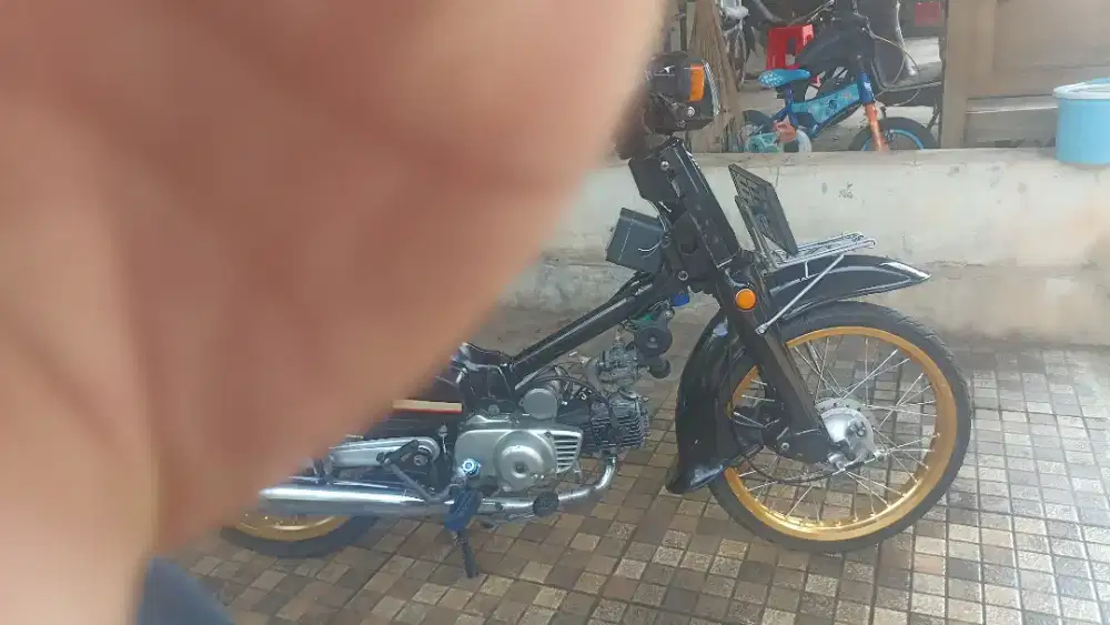 Dijual super cub