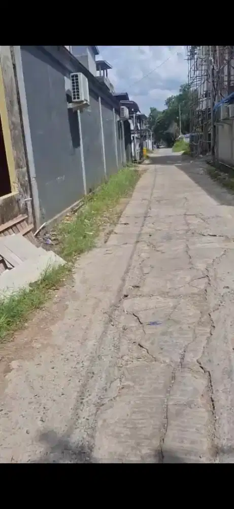 Tanah siap bangun sepakat 2 untan ukuran 20 x 20