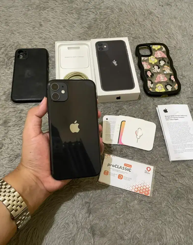 iPhone 11 128GB iBox Fullset Sampe Nota!