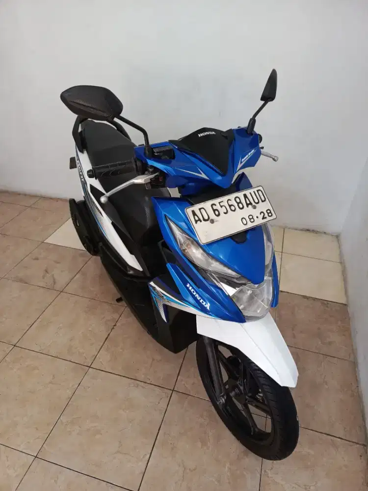 Beat eco tahun 2018