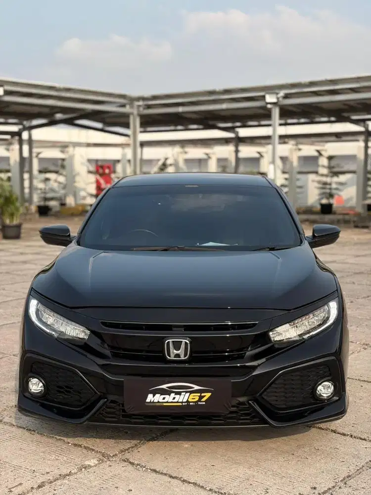 HONDA CIVIC E HATCHBACK 2018