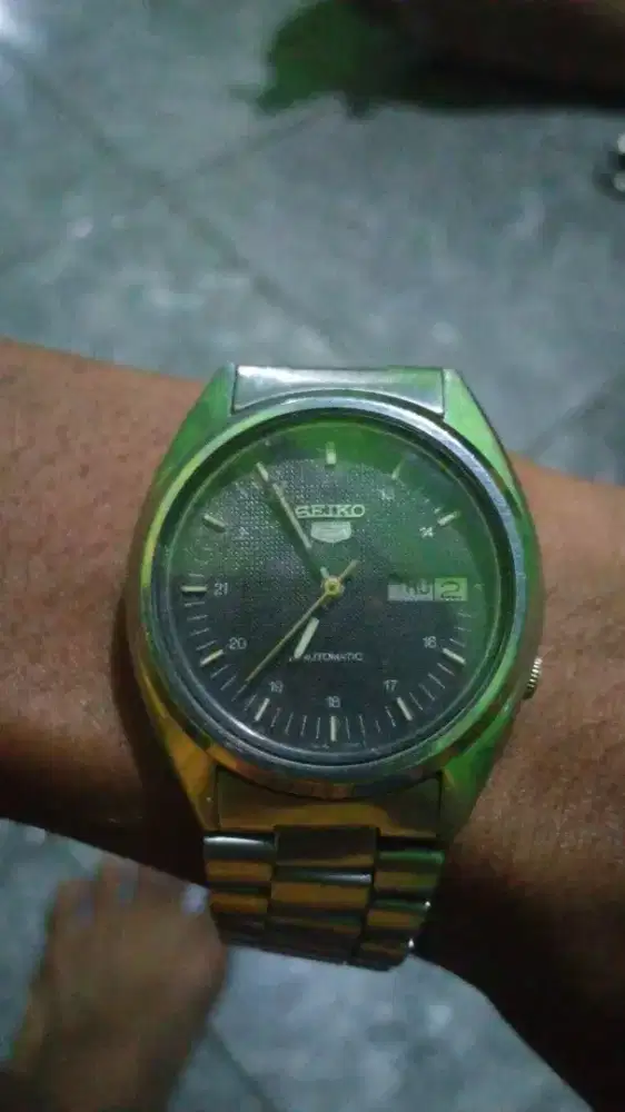 Jam tangan seiko5 ori