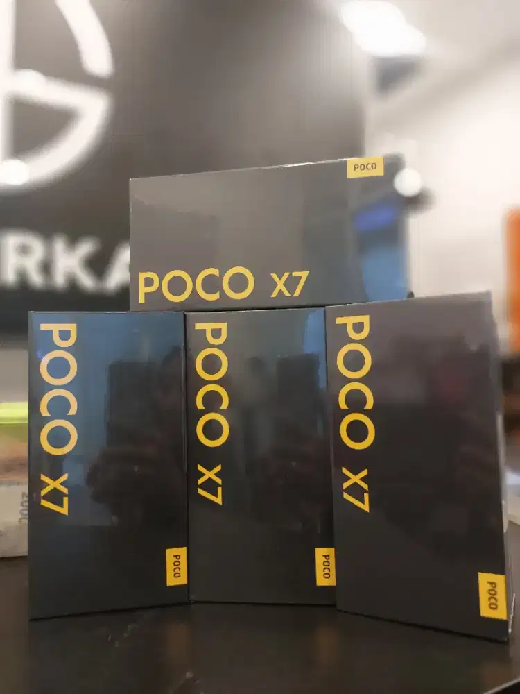 POCO X7 5G SERIES BARU GARANSI RESMI 15BULAN