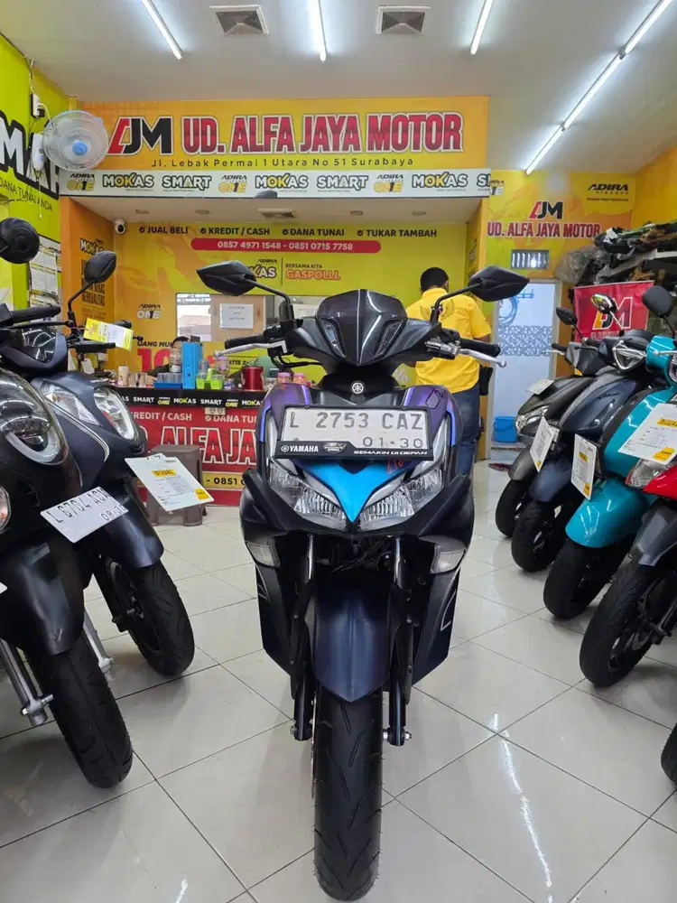 New Aerox cybercity tahun 2024
