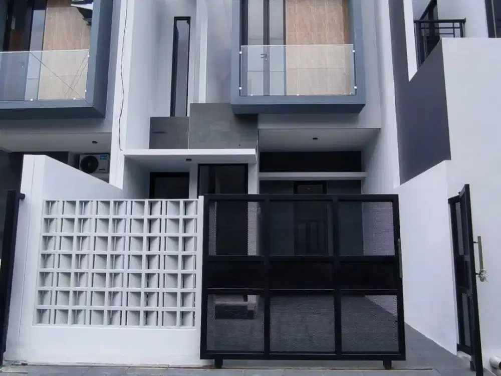 Dijual Rumah Baru Minimalis Wiyung Dekat Pakuwon Mall