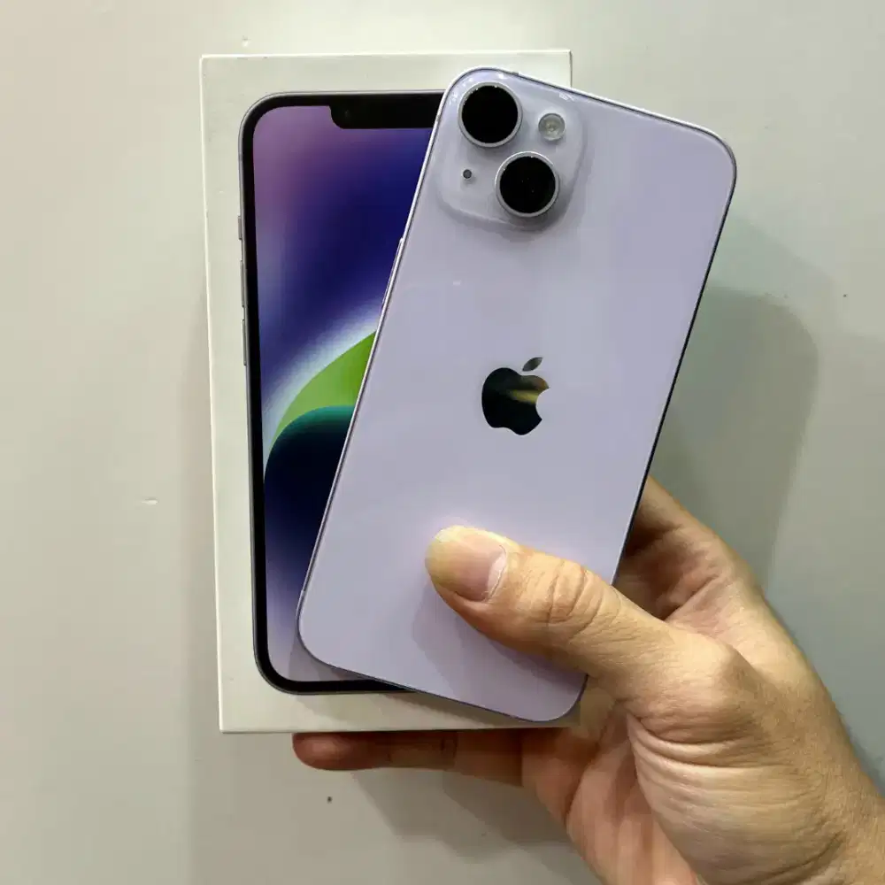 iPhone 14 256gb ex iBox Full Ori Free Adapter