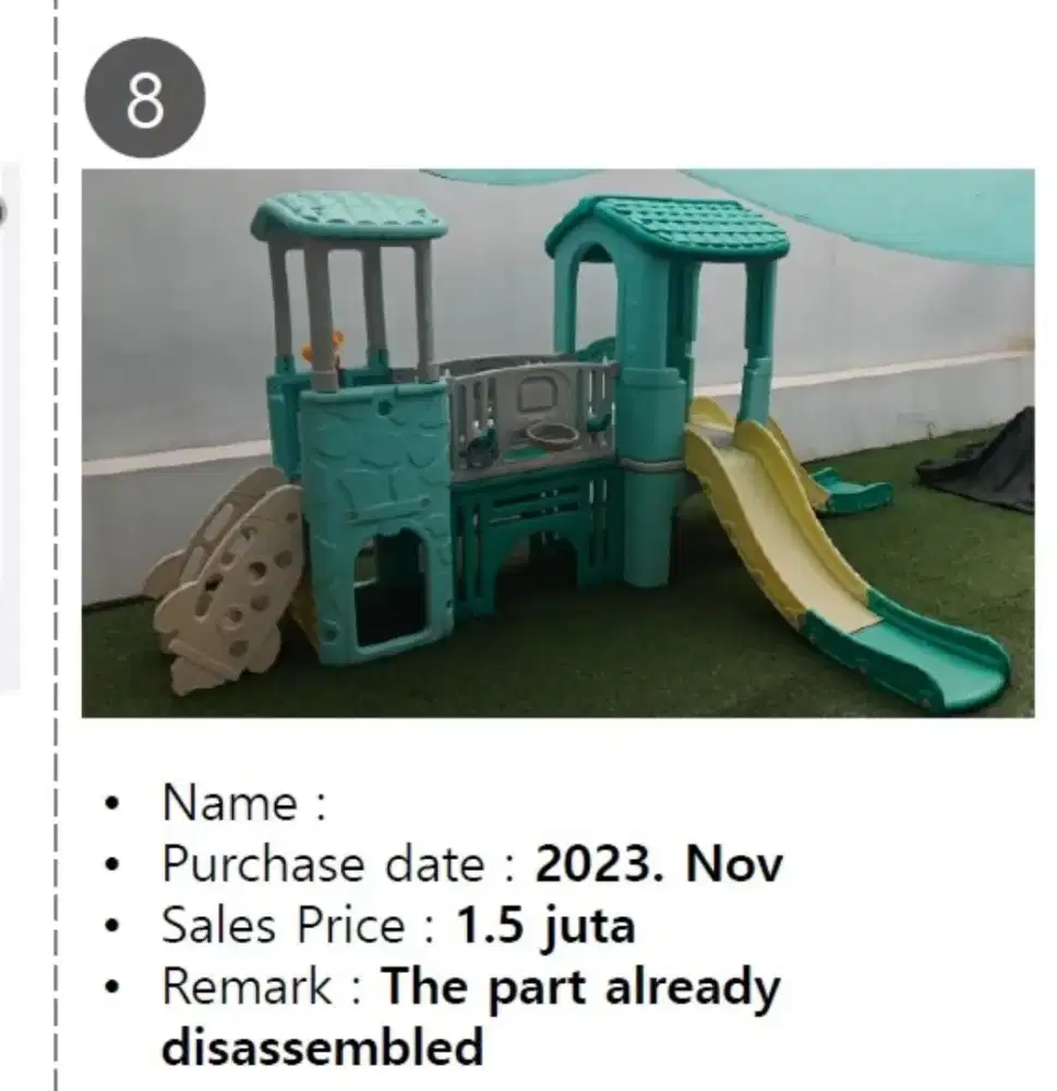 Play ground untuk anak