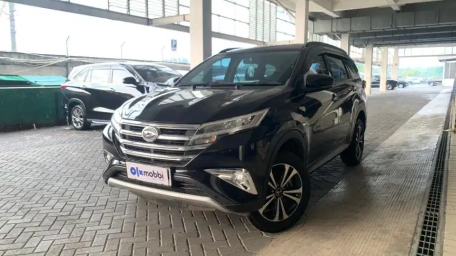 TERMURAH Daihatsu Terios 1.5 R Bensin-AT 2018 NRU B
