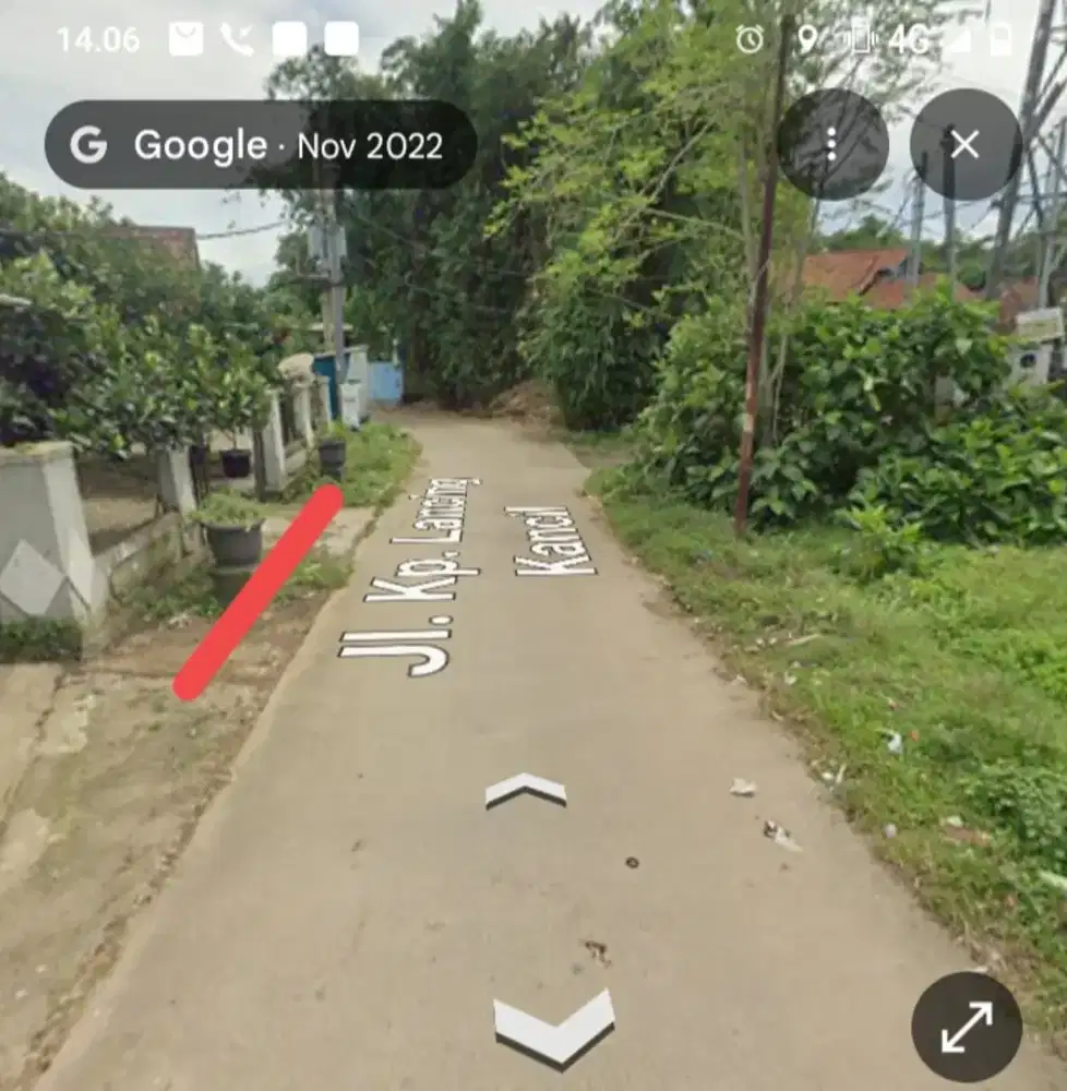Dijual tanah 100 mtr surat shm