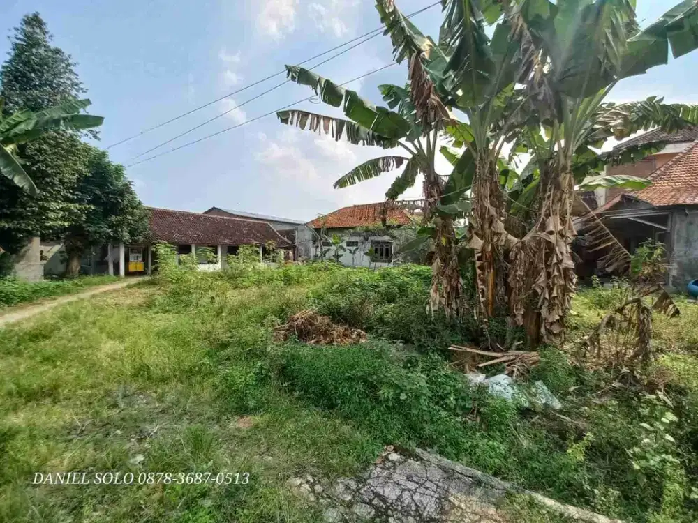 Dijual Tanah Gentan Mangesti Solo Baki