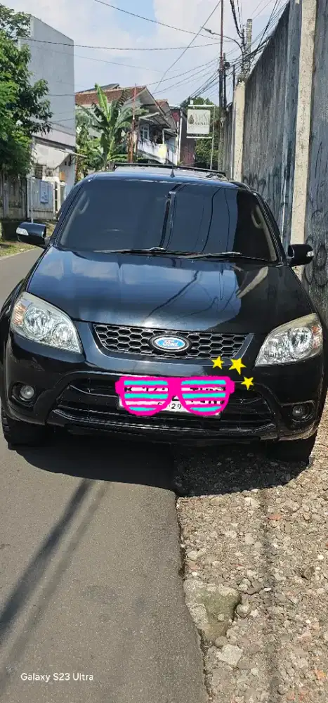 Dijual Mobil Ford Escape Limited Edition
