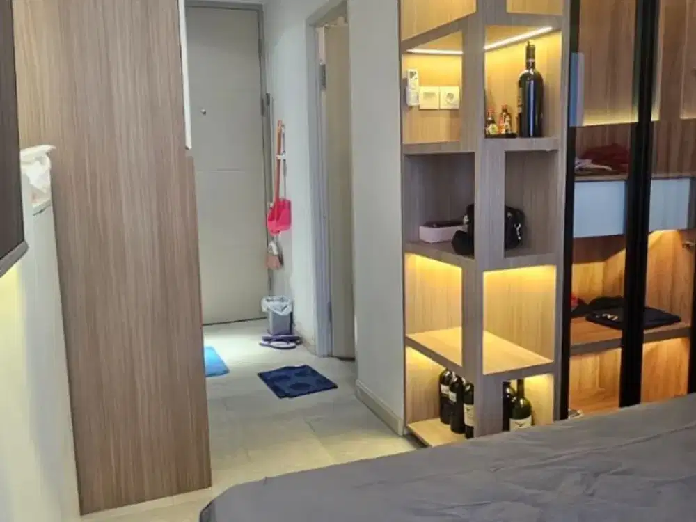 Dijual cepat Apartemen Tokyo Riverside tipe studio PIK 2