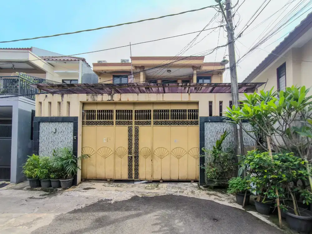 Rumah Strategis 11 Menit ke Gerbang Tol Andara Siap KPR J-47474