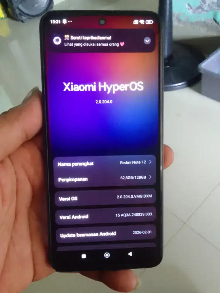 REDMI NOTE 12 NFC 4/128