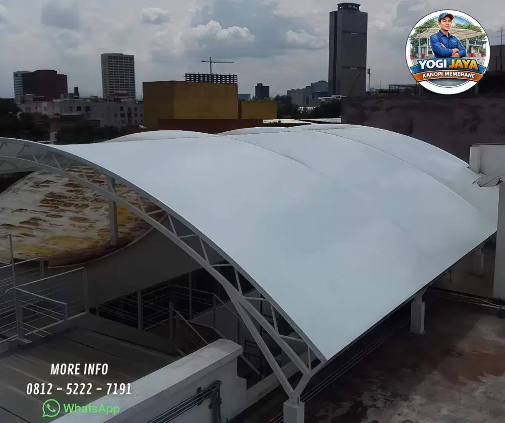 Cari Kanopi Membrane Bagus Ini Solusi yang Banyak Dipilih