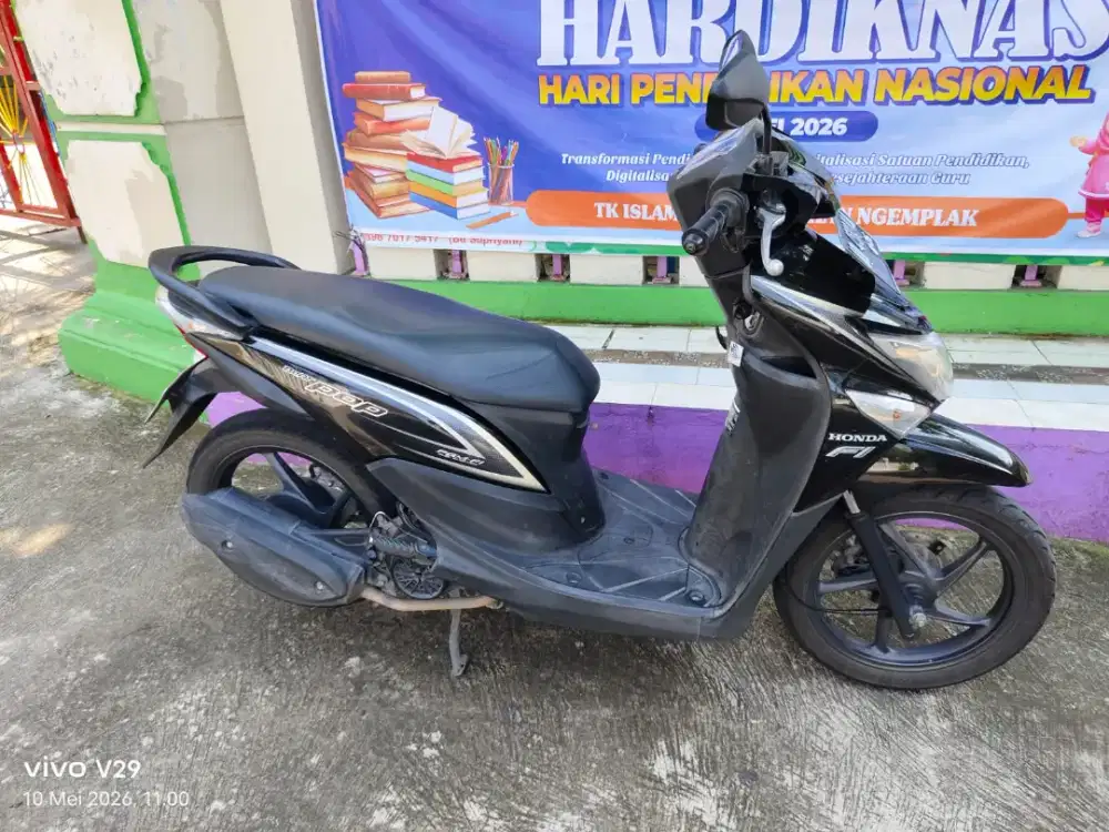 Beat murah pop warna hitam