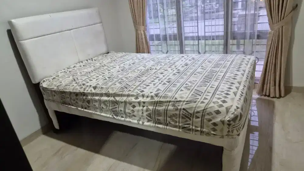 Spring bed merk uniland