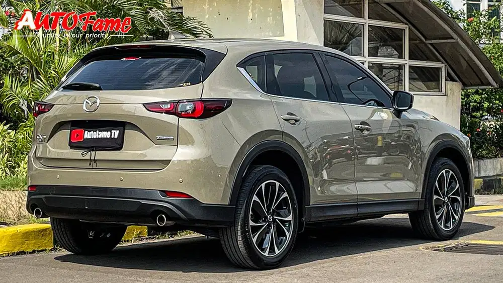 Mazda CX5 2.5 Elite Facelift  2022