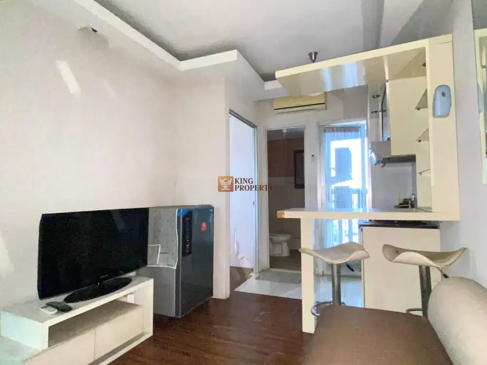 Full Furnished & Strategis Dijual Apartemen 2BR 35M² Dekat Mall Baywalk Green Bay Pluit Greenbay