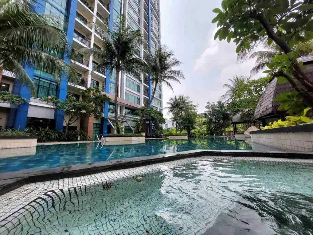 Apartemen Hamptons 2br Harga Di Bawah NJOP