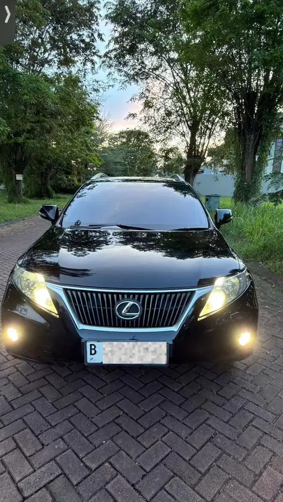 Lexus RX350 HK EDITION ATPM 2011 black