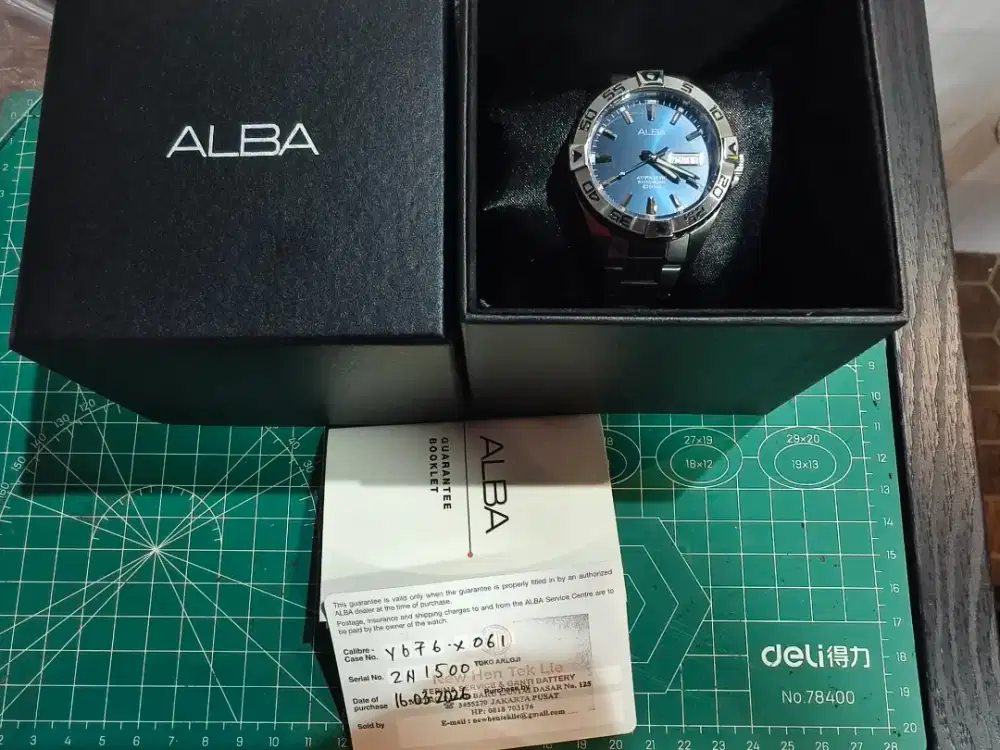 Alba automatic original
